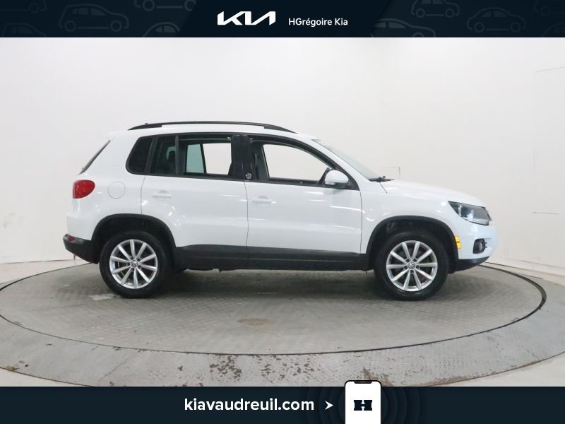 Volkswagen Tiguan 2017 Blanc Saint-Eustache - photo #7