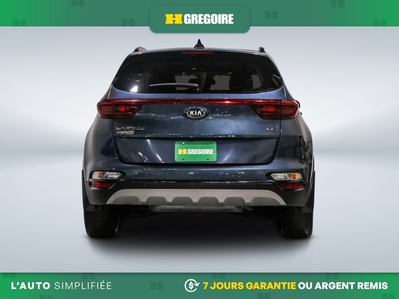 2022 Kia Sportage Blue Saint-Eustache - photo #7