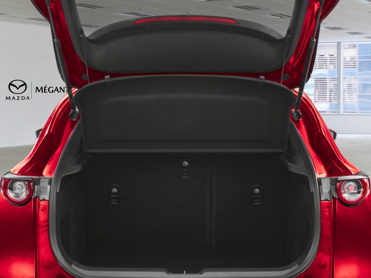 2026 MAZDA CX-30 Deep Crystal Blue Mica Lac Mégantic - photo #5