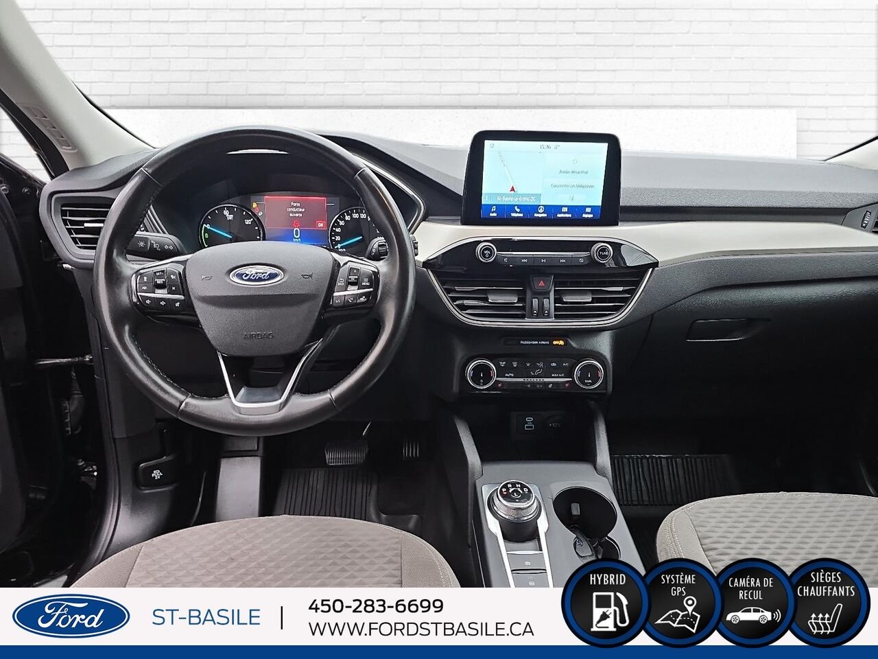 2022 Ford Escape Black Saint-Basile-le-Grand - photo #16