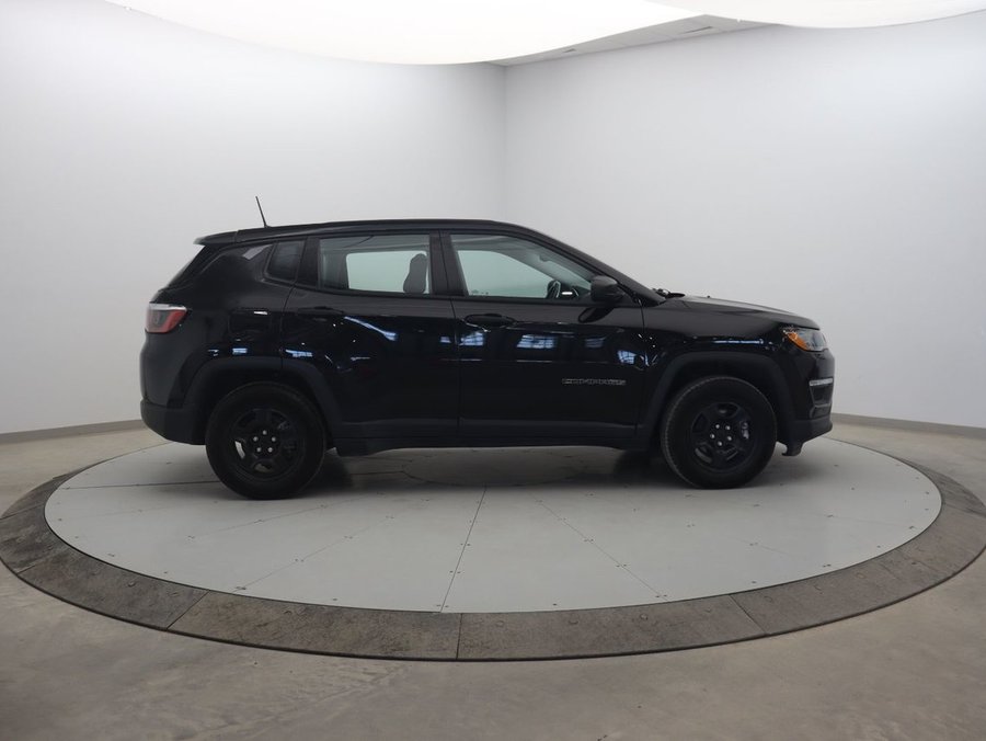 Jeep Compass 2020 2020 Noir