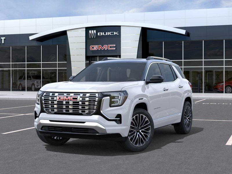 GMC Terrain Traction intégrale 4 portes Denali 2027 BLANC GLACIER, TRIPLE COUCHE Sherbrooke - photo #5