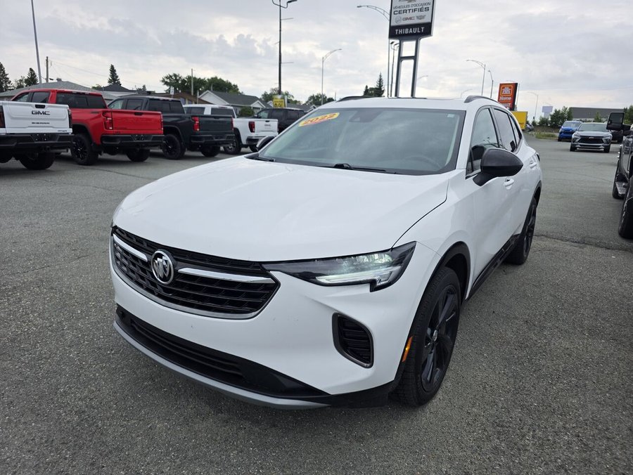 Buick Envision 2022 2022 Blanc