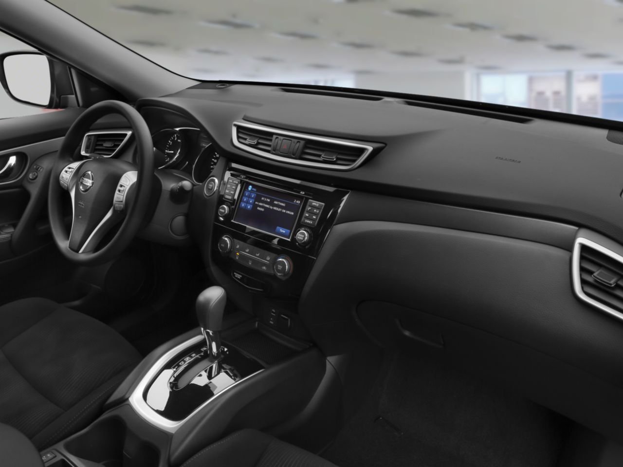 Nissan Rogue 2015 Gris Saint-Georges - photo #13
