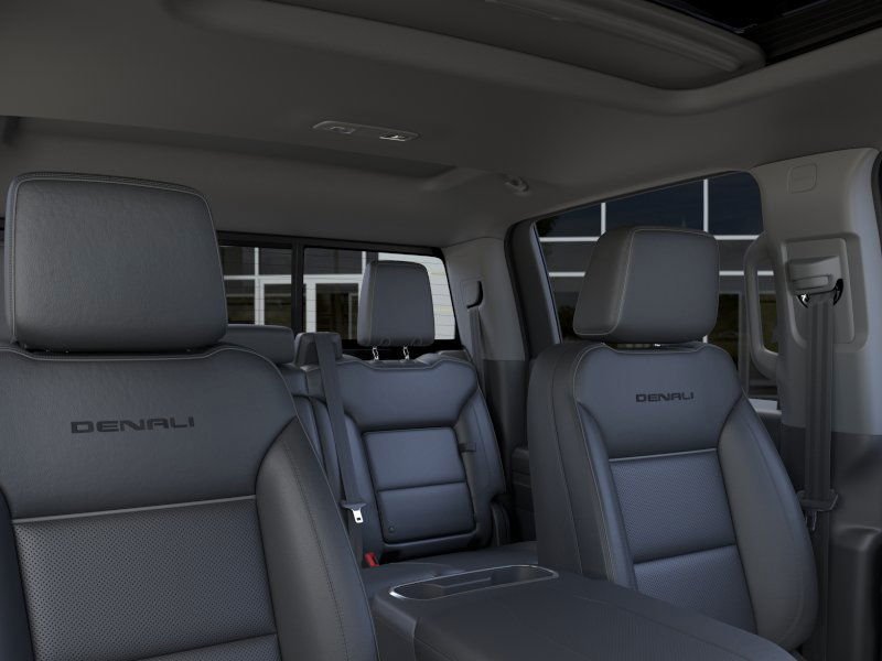 GMC Sierra 1500 Denali cabine multiplace 4RM 157 po 2026 BLANC GLACIER, TRIPLE COUCHE Sherbrooke - photo #23