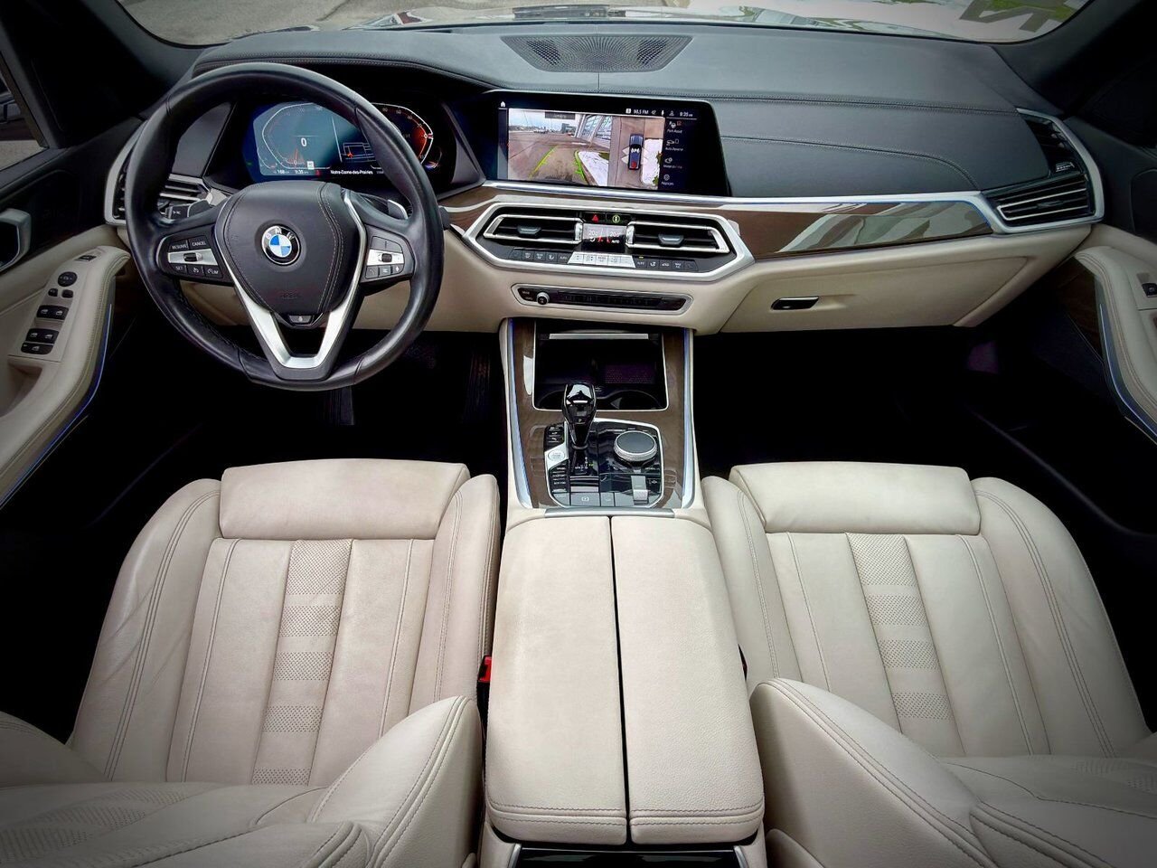 BMW X5 2022 Gris Notre-Dame-des-Prairies - photo #21