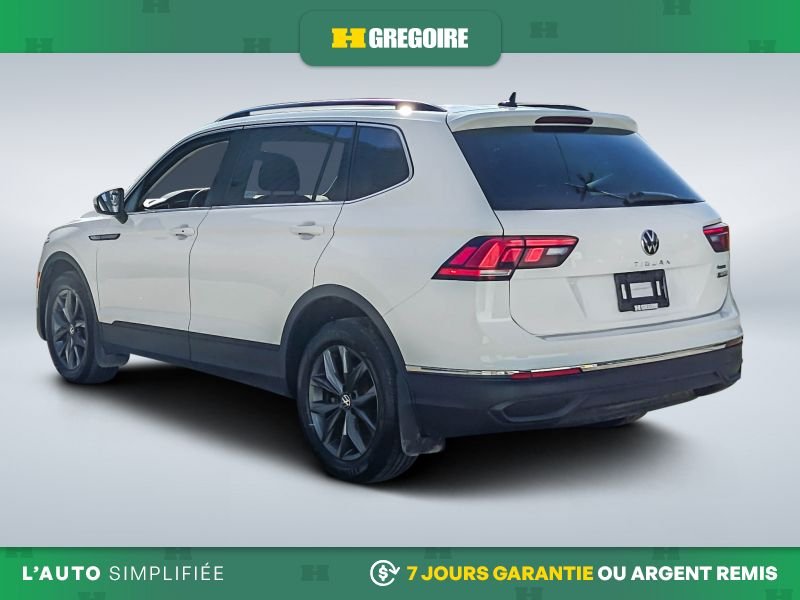 Volkswagen Tiguan 2022 Blanc Blainville - photo #5