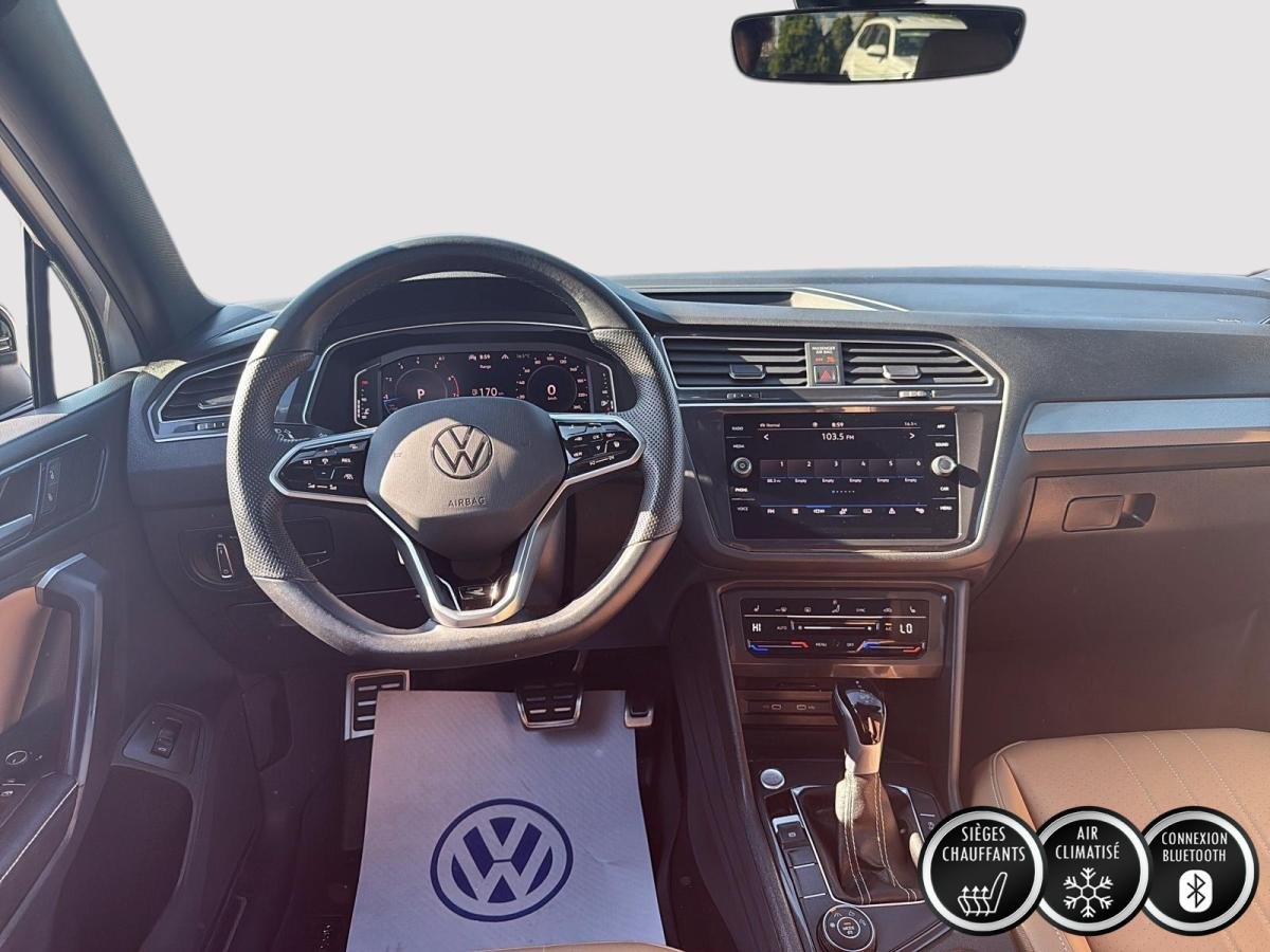 Volkswagen Tiguan 2024 Blanc Rouyn-Noranda - photo #10