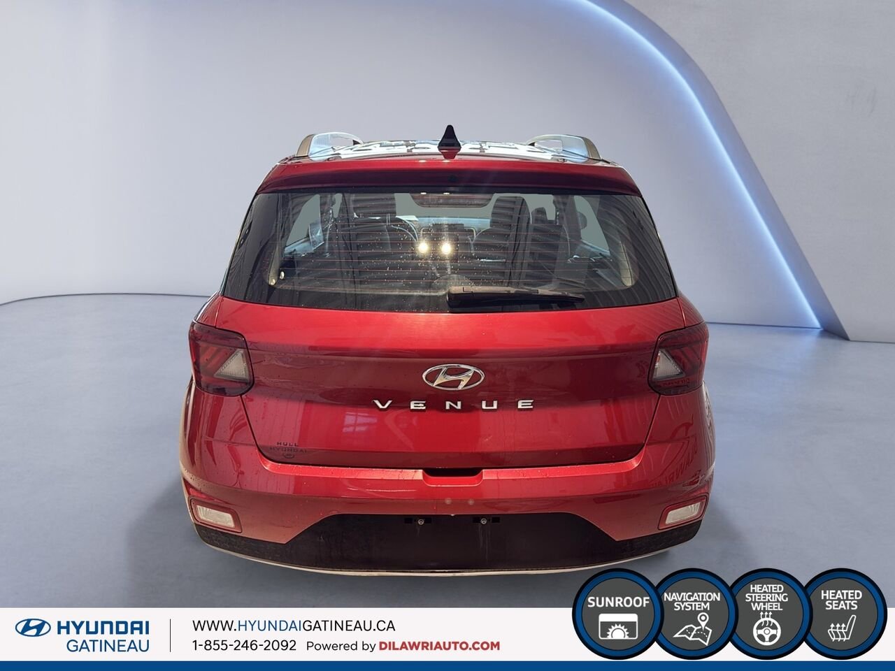 Hyundai Venue 2020 Rouge Gatineau - photo #2