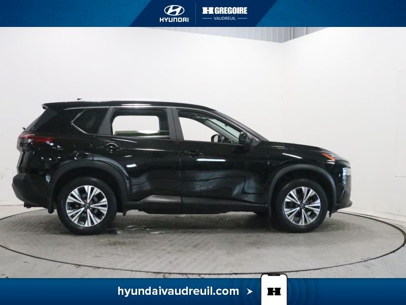 2023 Nissan Rogue Black Laval - photo #12