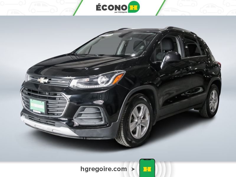 Chevrolet Trax 2018 Noir Laval - photo #2