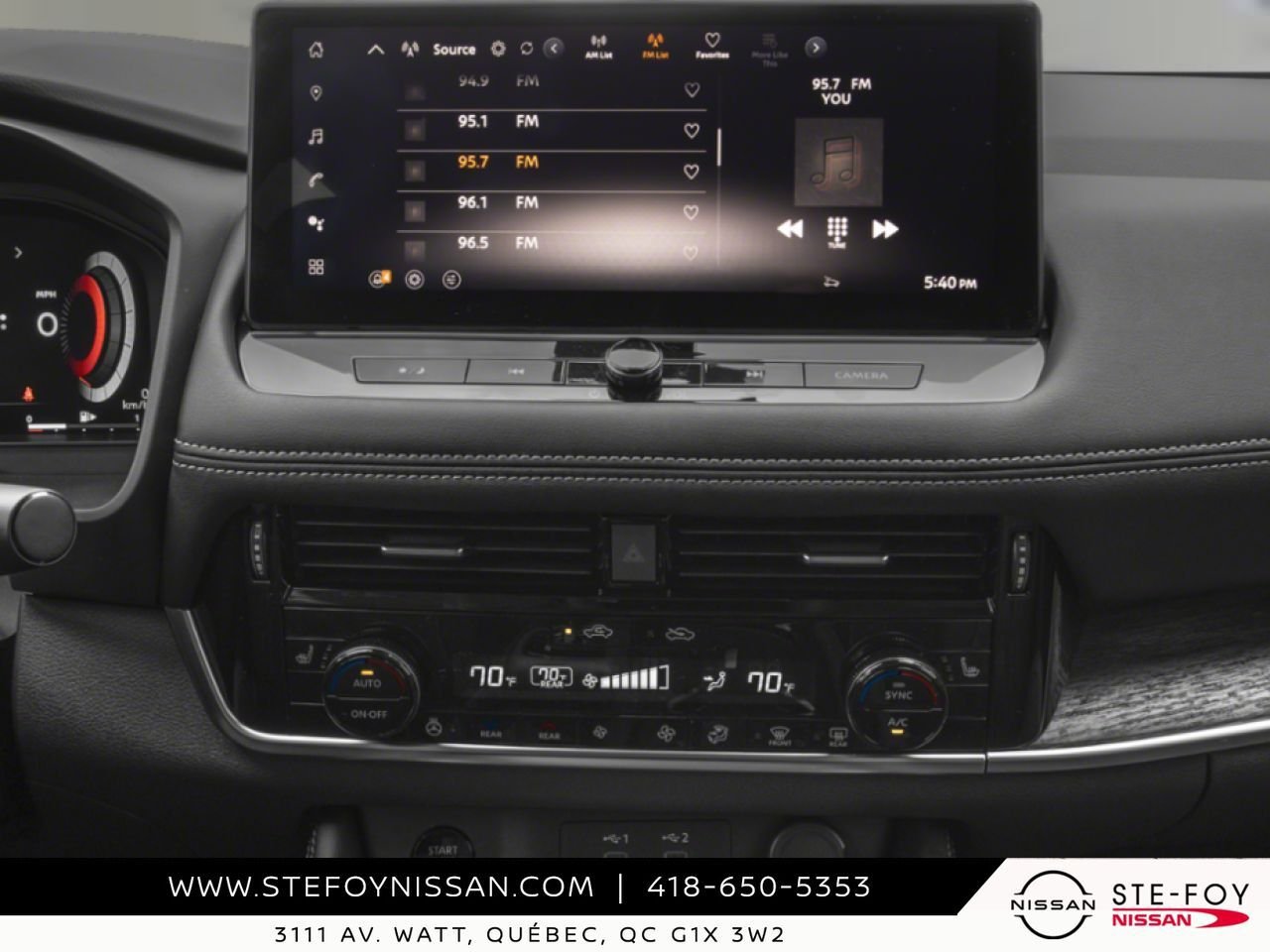 2026 NISSAN Rogue Everest White Tricoat Pearl Ste-Foy - photo #6