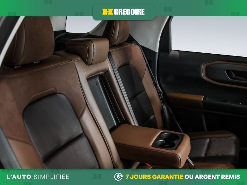 2022 Ford Bronco White Blainville - photo #28