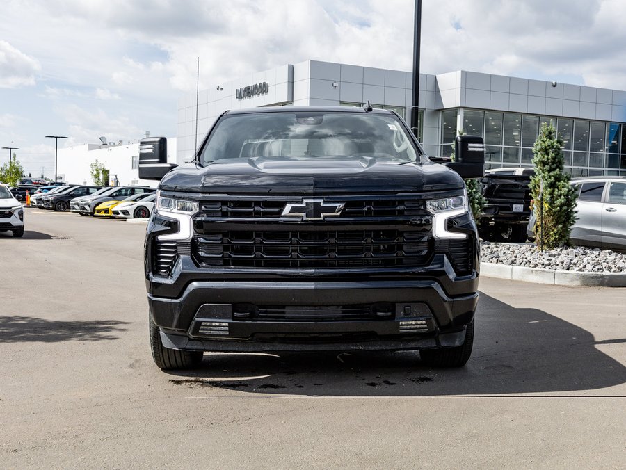 2024 Chevrolet Silverado 1500 2024 Black