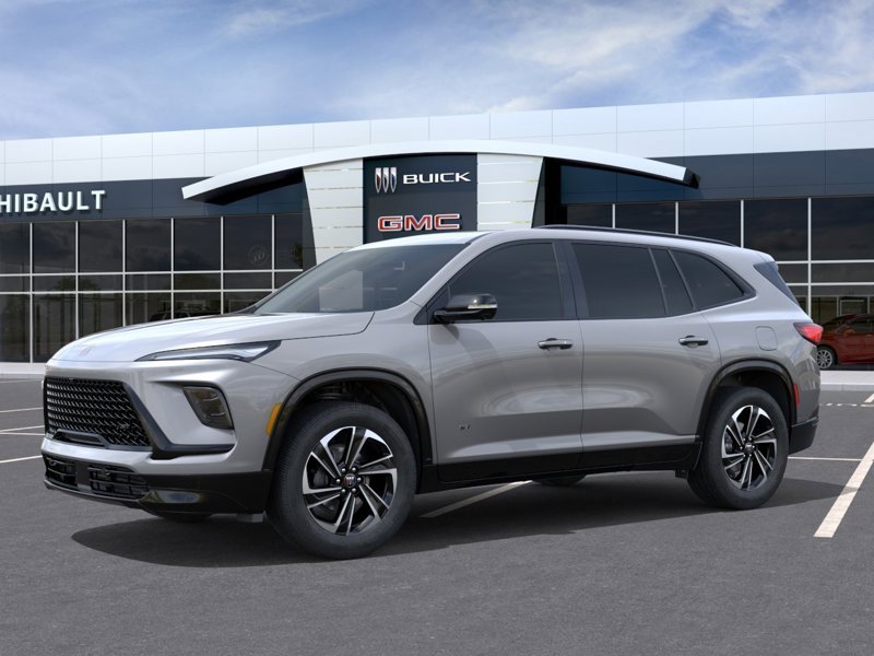 2026 BUICK Enclave 2026 MOONSTONE GREY METALLIC