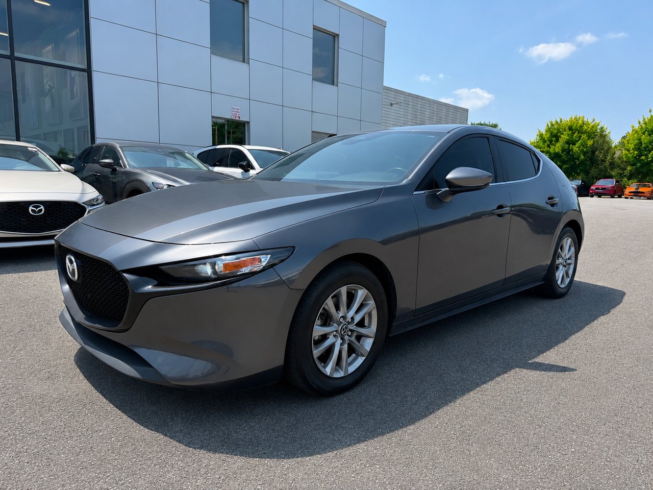 2024 MAZDA 3 sport GS luxury Grey Châteauguay - photo #2
