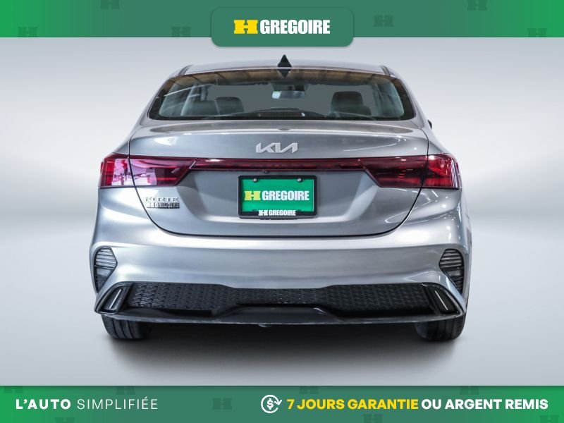 Kia Forte 2023 Gris Blainville - photo #7