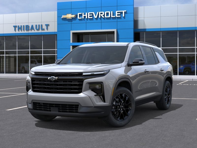 CHEVROLET TRAVERSE Traction intégrale, 4 portes LT 2026 Gris Sherbrooke - photo #5