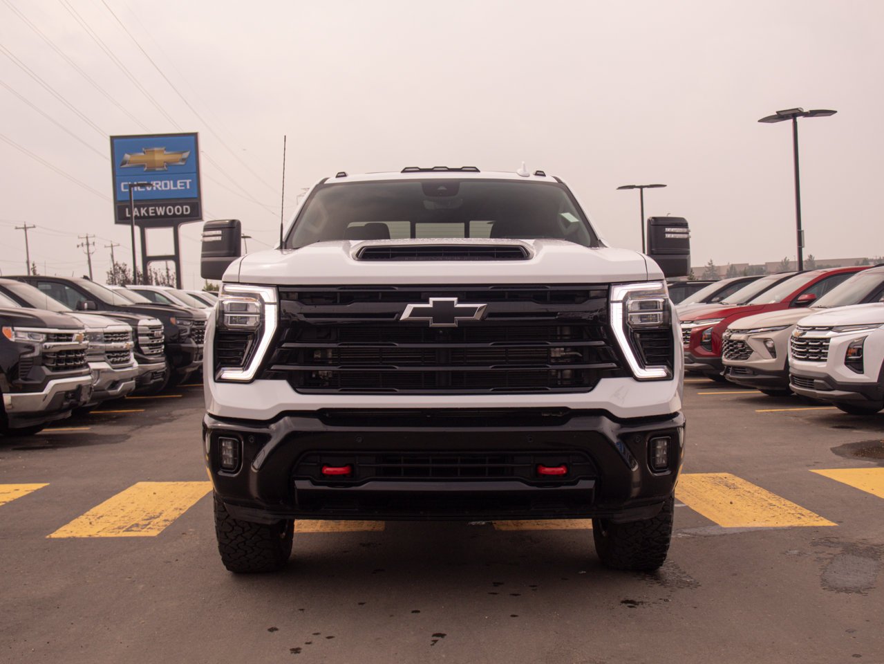 2025 Chevrolet Silverado 2500HD 4WD Crew Cab 159 LTZ White Sherwood Park - photo #2