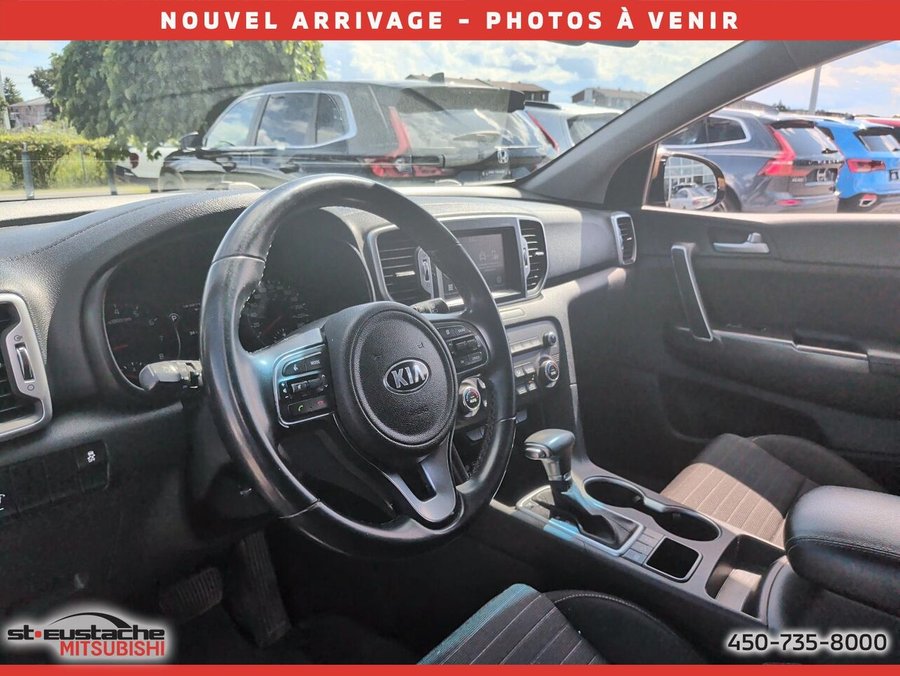 Kia Sportage EX Tech avec Brun foncé 4 portes TI-sièges chauffants-caméra de recul 2017 Brun