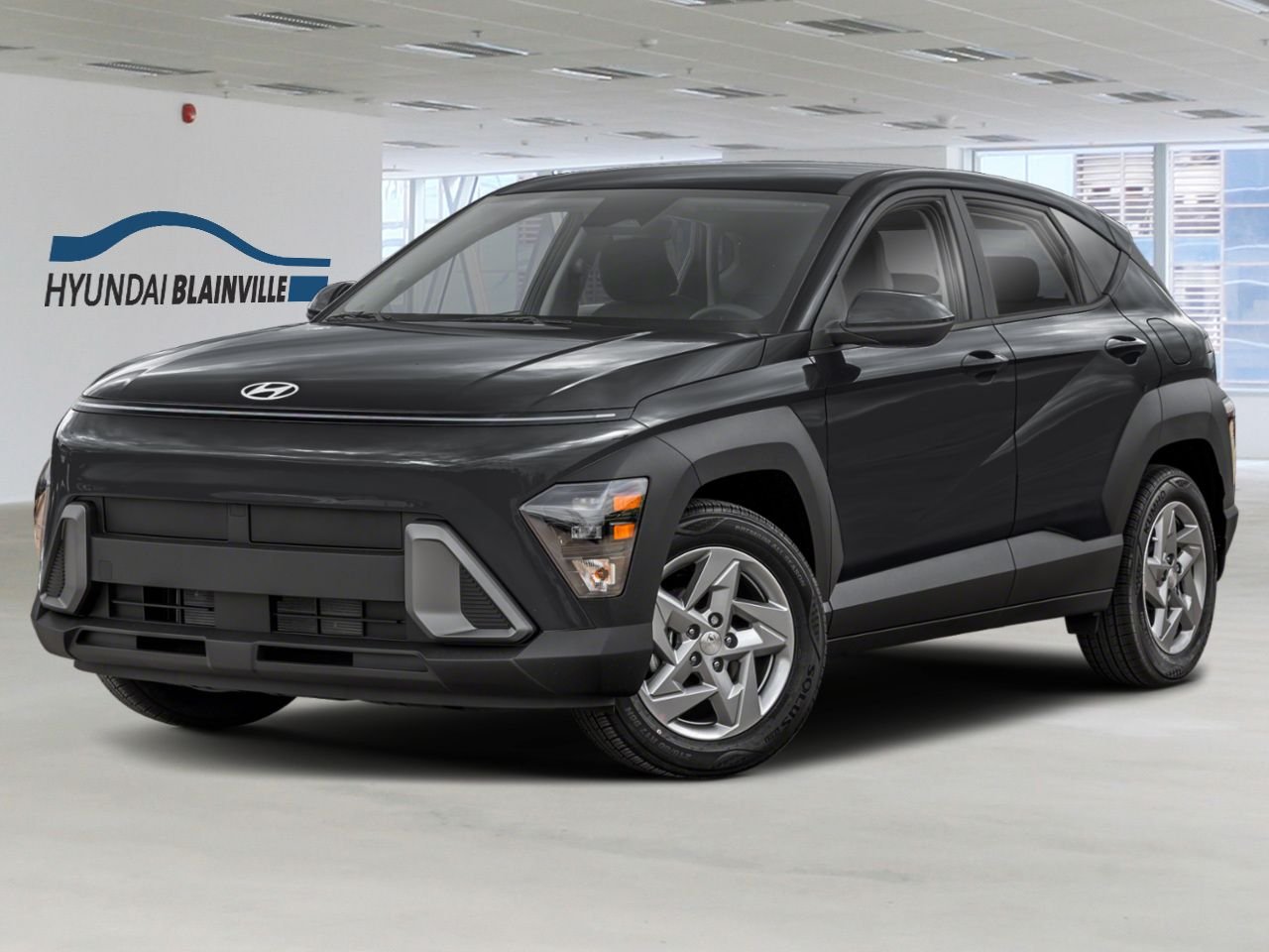 Hyundai Kona 2026 Noir abysse Blainville - photo #0