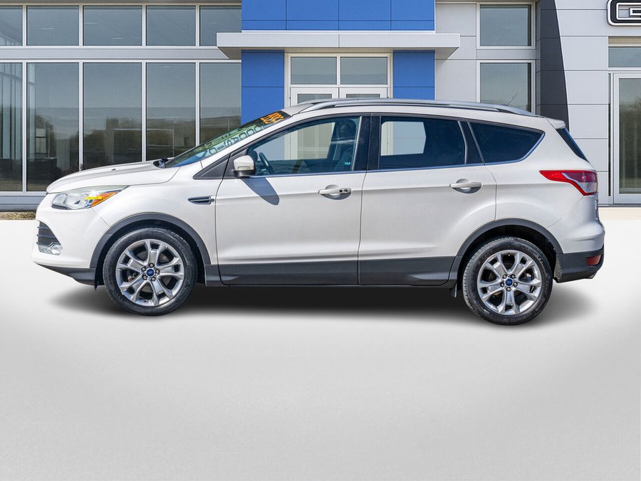 Ford Escape 4 RM 4 portes Titanium 2014 Blanc