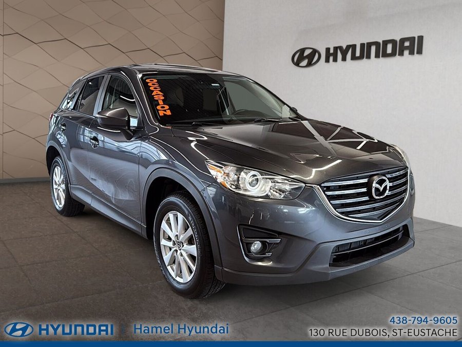 Mazda CX-5 2016 2016 Gris