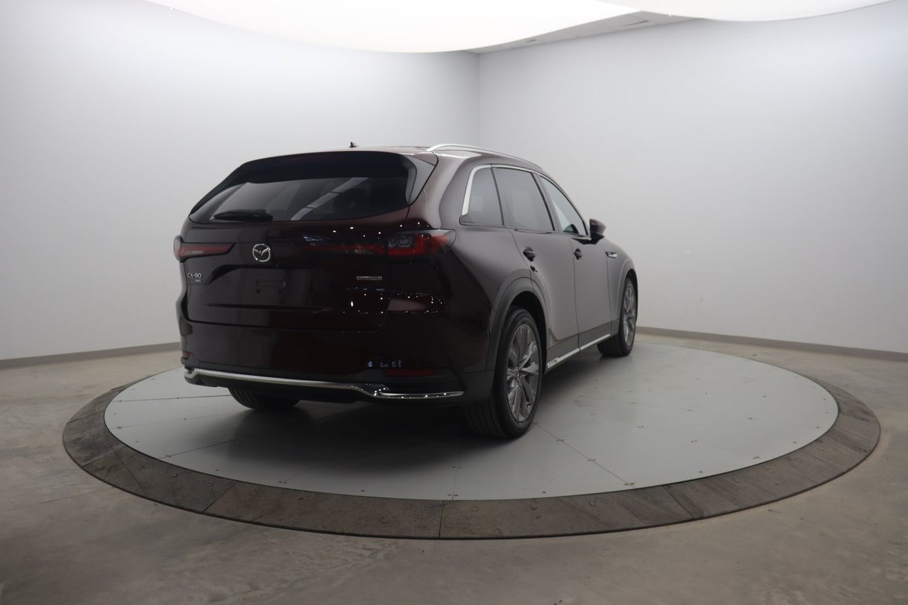 2024 Mazda CX-90 MHEV GT-P Black Baie-Comeau - photo #3