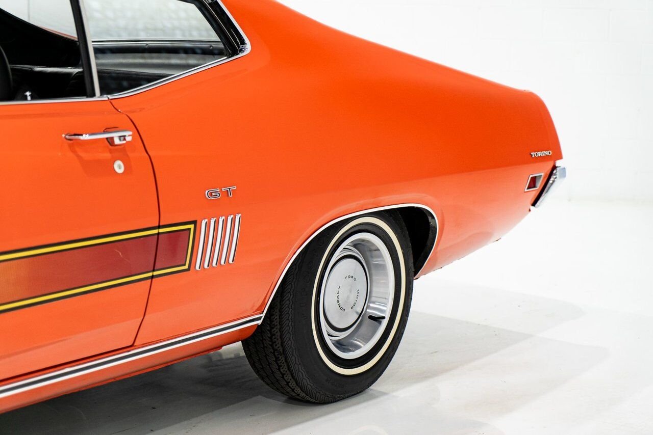 Ford Torino PRIX EN USD | GT Survivor. 33,462 original miles 429cu.in. 1970 Orange Montréal - photo #43