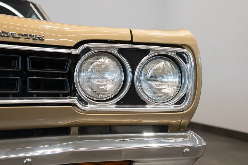 1968 Plymouth Road Runner Beige Montreal - photo #5