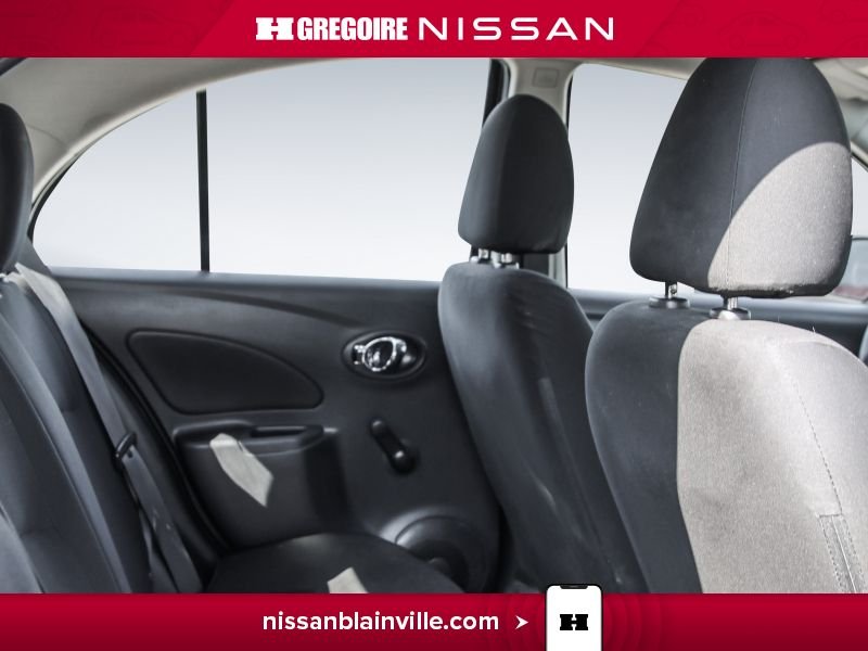 2015 Nissan MICRA Black Blainville - photo #20