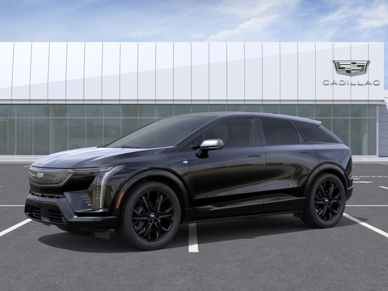 CADILLAC OPTIQ 4 portes - Sport 2027 Noir corbeau Montmagny - photo #1
