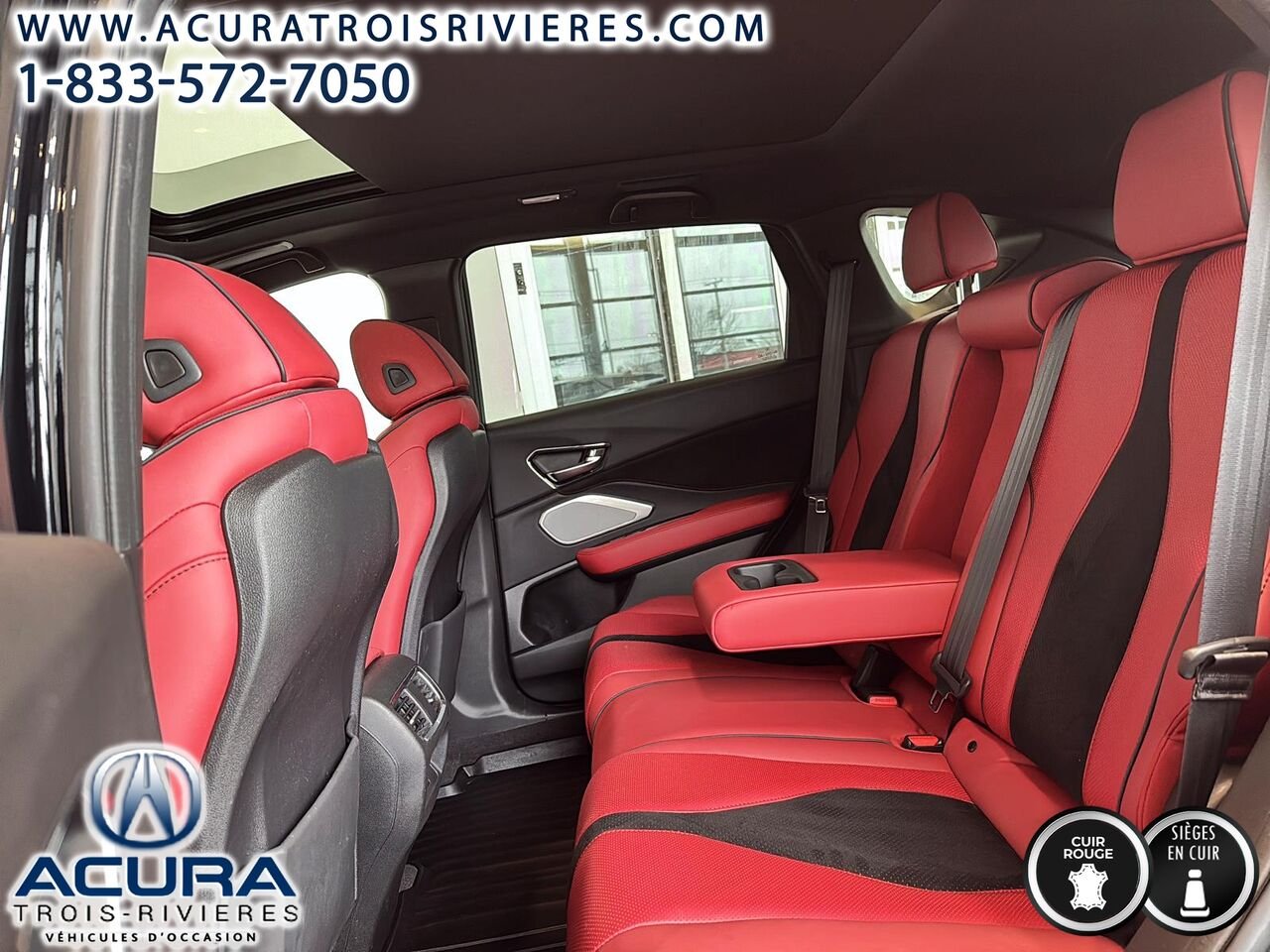 2024 Acura RDX Black Trois-Rivières - photo #14