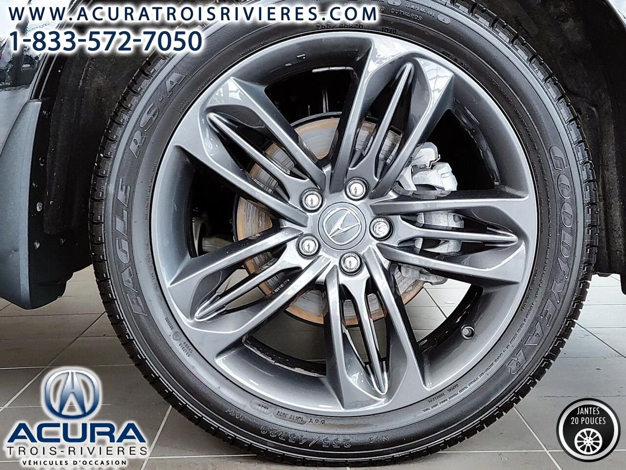 Acura RDX A-SPEC 2024 Noir Trois-Rivières - photo #6