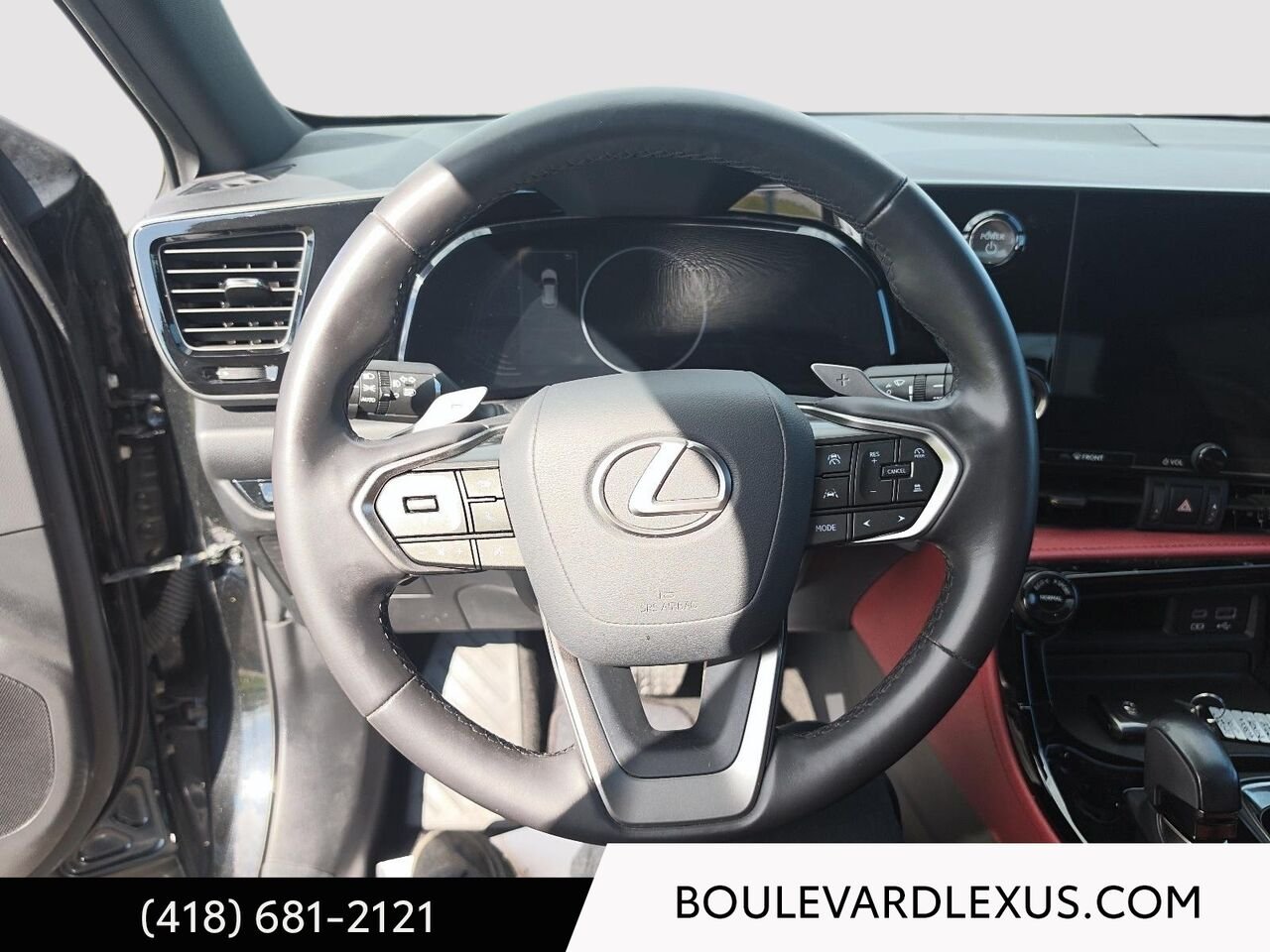 Lexus NX 19917A | NX 350h TI 2022 Noir Québec - photo #11