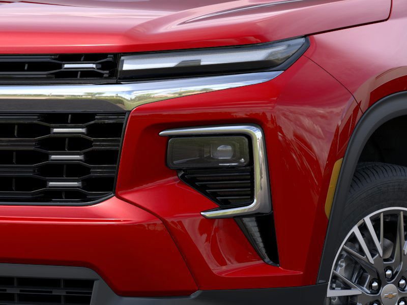 2026 CHEVROLET Traverse Traction intégrale, 4 portes LT Red Sherbrooke - photo #9