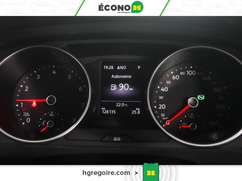 Volkswagen Tiguan 821525 | Comfortline AWD CUIR BLUETOOTH CAMÉRA MAGS 2018 Blanc Laval - photo #8