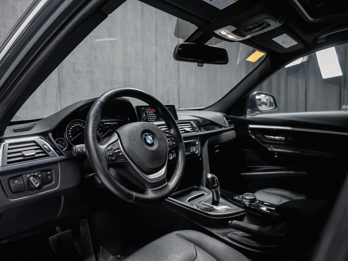 2016 BMW 3 Series 328i xDrive Grey Montreal - photo #8