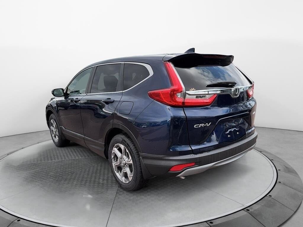 Honda CR-V NIV 2HKRW2H50KH150505 2019 Bleu Chicoutimi - photo #3