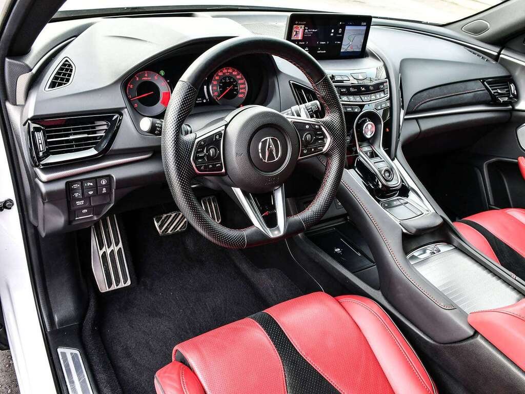 2024 Acura RDX Platinum Elite A-spec - Acura Certified White Etobicoke - photo #14