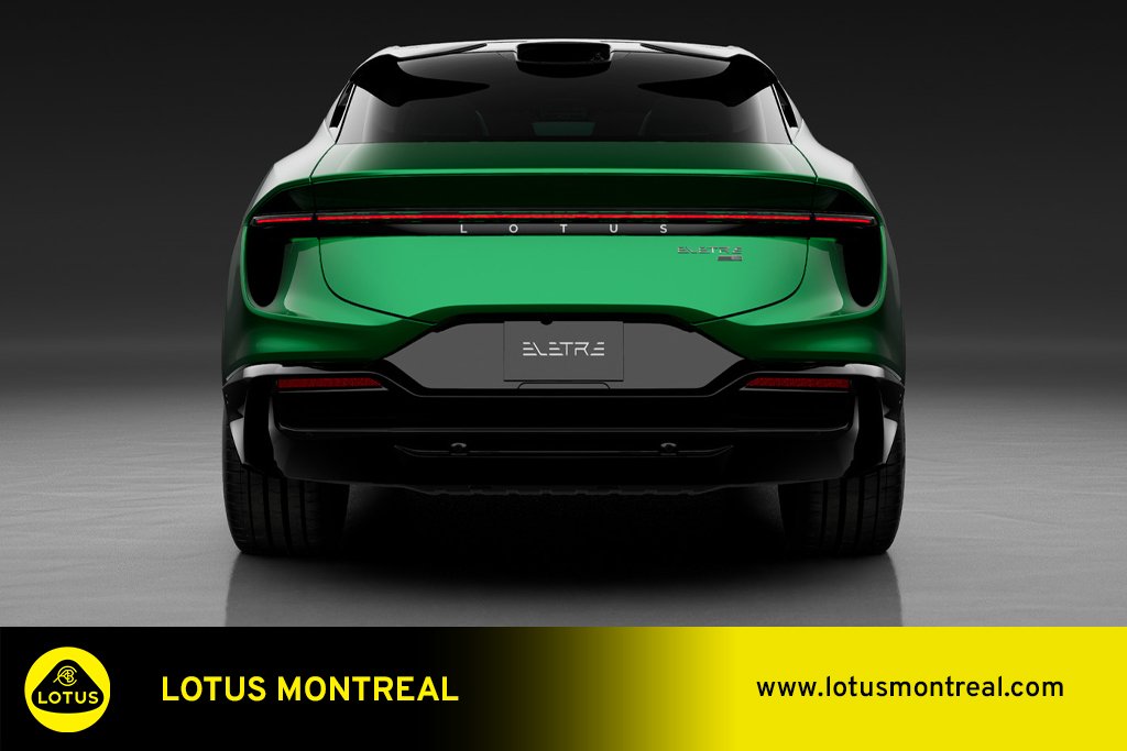 2026 Lotus Eletre *MAINTENANT DISPONIBLE* Touring Green Kirkland - photo #4