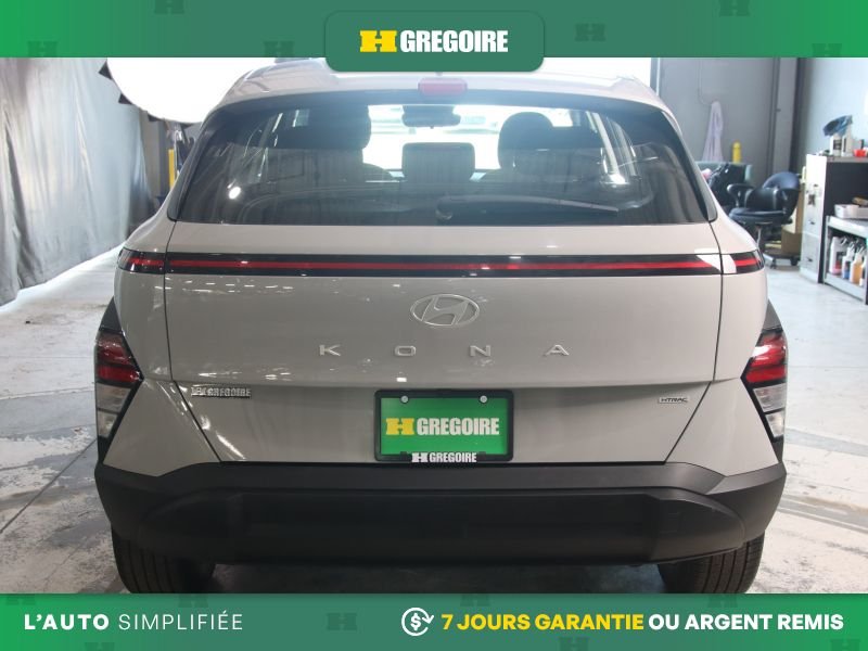 Hyundai Kona 2024 Gris Laval - photo #5