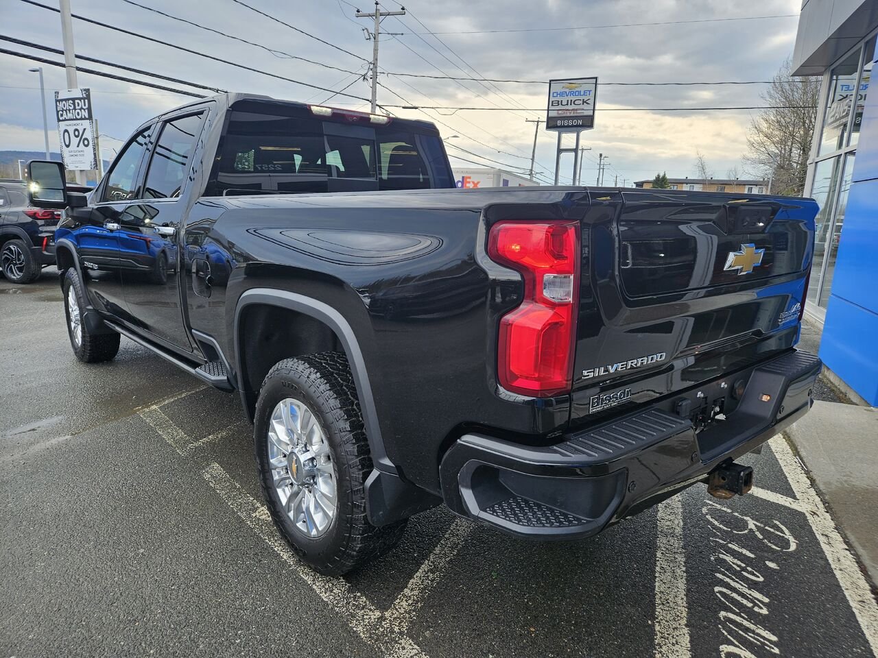 2023 Chevrolet Silverado 2500HD High Country cabine multiplace 4RM 159 po Black Thetford Mines - photo #7