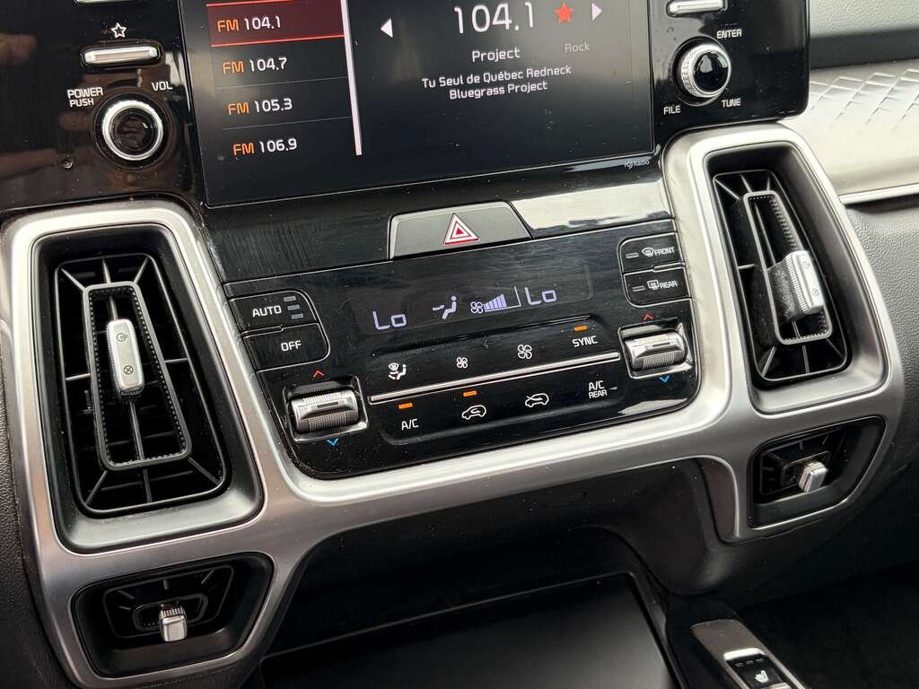2023 Kia Sorento Black Gatineau - photo #18