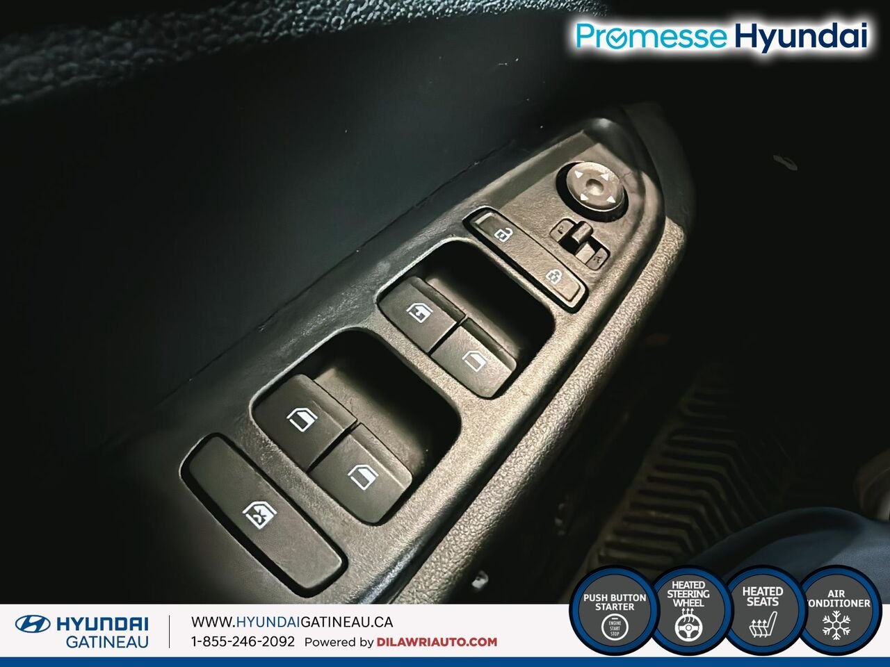 Hyundai Venue Preferred IVT*** sieges chauffants, volant chauffants , certifier*** 2021 Rouge Ottawa & Gatineau - photo #8
