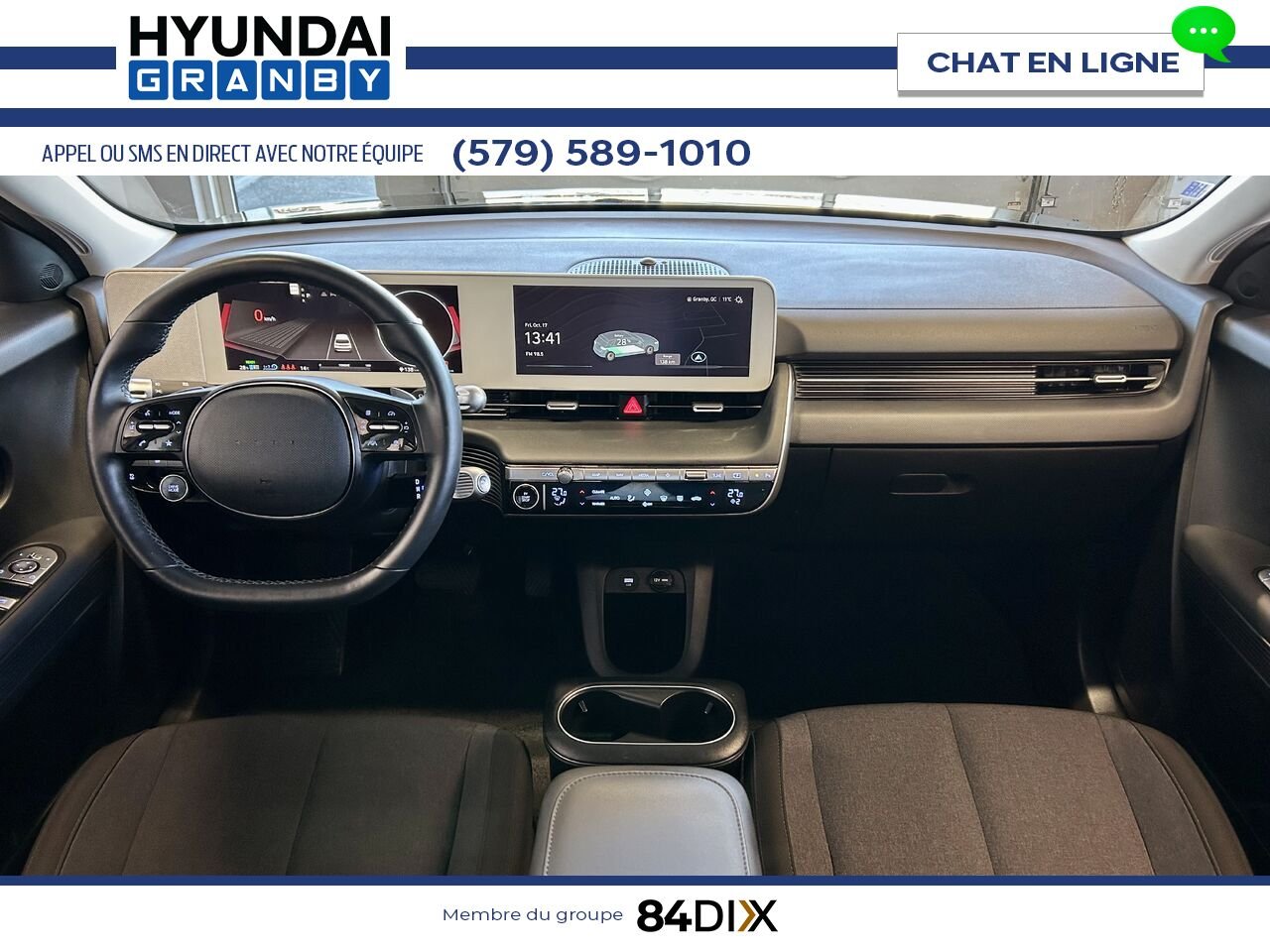 Hyundai IONIQ 5 2024 Noir Granby - photo #11