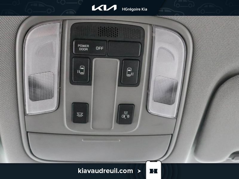 Kia Sedona 2016 Gris Saint-Eustache - photo #25