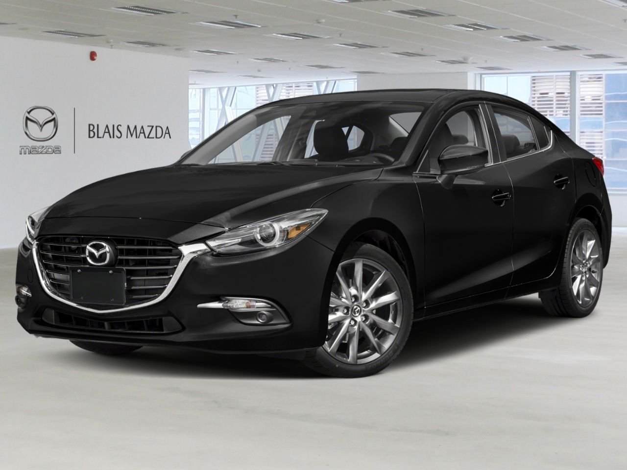 2018 MAZDA Mazda3 Jet Black Mica Ste-Marie - photo #0