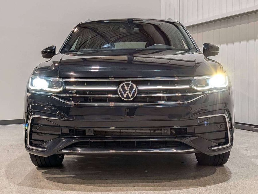 Volkswagen Tiguan Highline R-Line 4MOTION 2022 Noir