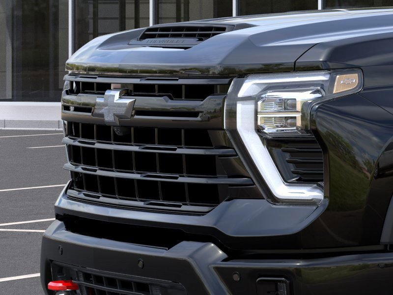 2025 Chevrolet Silverado 2500HD LTZ Black Saint-Eustache - photo #12